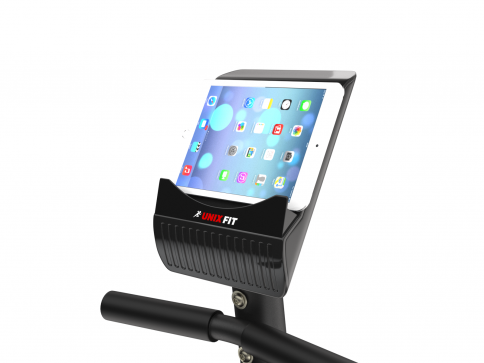 Горизонтальный велотренажер UNIXFIT BR-340 Compact (коврик 130 см в комплекте) - 12