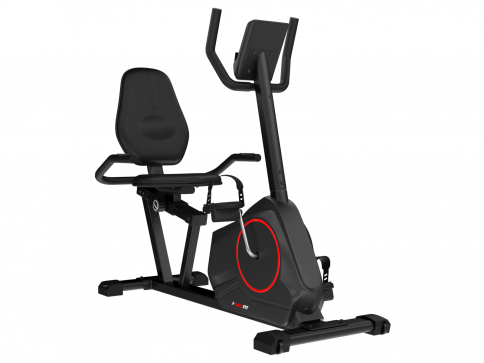 Горизонтальный велотренажер UNIXFIT BR-390Е (коврик 190 см в комплекте) - 17