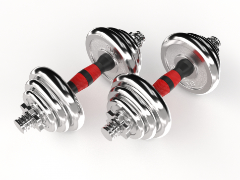 Набор гантелей UNIXFIT в кейсе DBKITU20 - 2