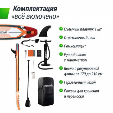 SUP-борд UNIX Line Summertime (360 см) - 3