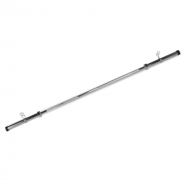 Гриф олимпийский UNIX Fit PRO 180 прямой 180 см / 50 мм Chrome - 1