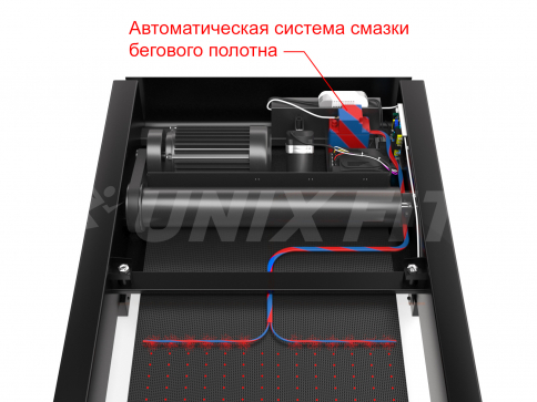 Беговая дорожка UNIXFIT R-280 - 10